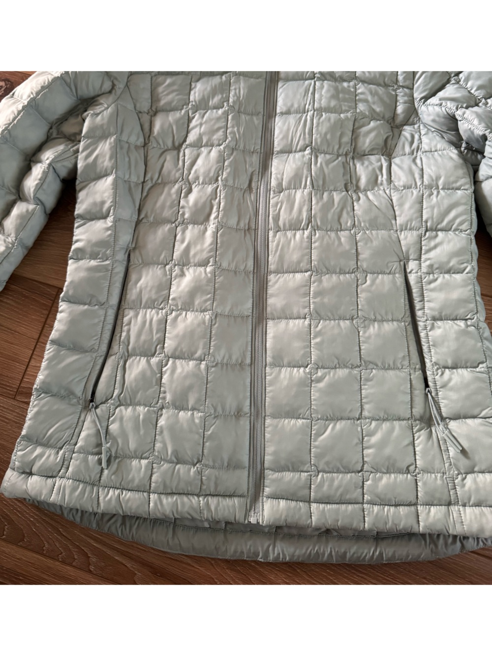 The North Face Women’s ThermoBall™ Eco Jacket — Silver Blue - Picture 4 of 10